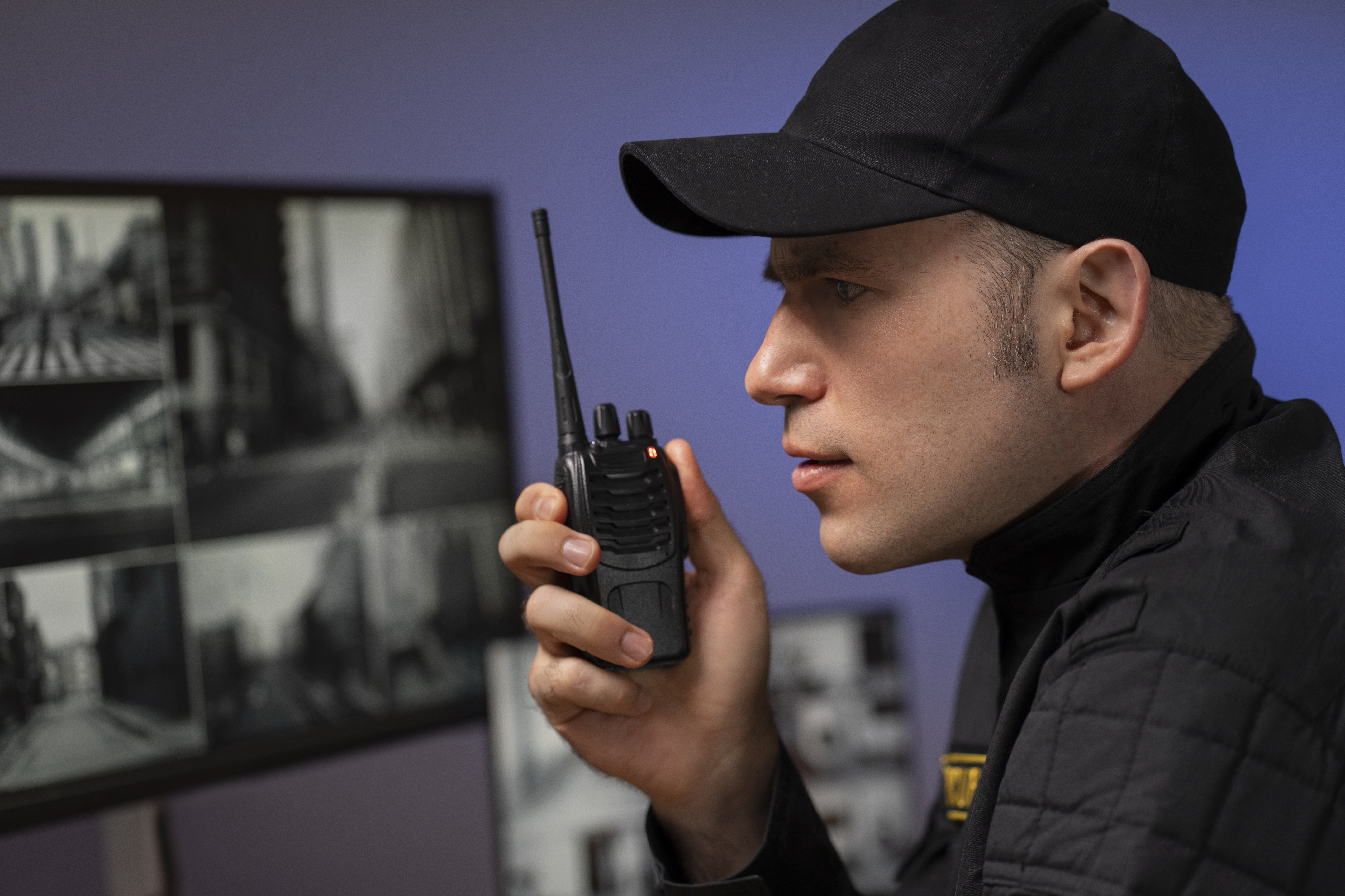 Radiocomunicadores: A Base da Comunicação Segura em Segurança Eletrônica